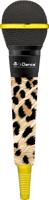 iDance Color Mic CLM7 Microfoon Luipaard - thumbnail