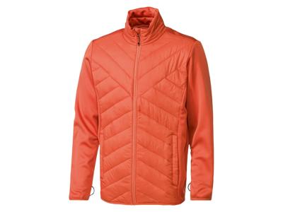 Rocktrail Heren jas (Oranje, XL)