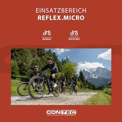 CONTEC stuurlint "reflex.micro" ct bar tape reflex.micro 200mm bl./saf.yellow