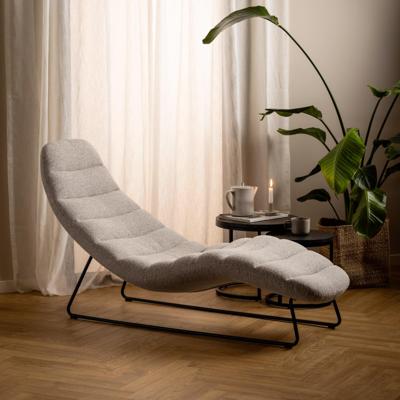 Bendt Lounge Fauteuil 'Tiago' Bouclé, kleur Beige Bendt Lounge Fauteuil 'Tiago' Bouclé, kleur Beige