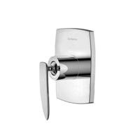 Douchekraan Inbouw Sapho Veneta Mengkraan Afbouwdeel 1-weg Chroom Sapho - thumbnail