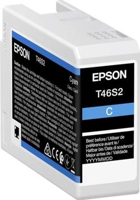 Epson Singlepack Cyan T46S2 UltraChrome Pro 10 Origineel Cyaan 1 stuk(s) Epson Singlepack Cyan T46S2 UltraChrome Pro 10 Origineel Cyaan 1 stuk(s)