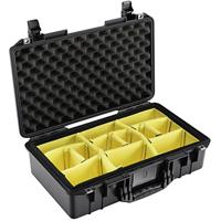 Peli 1525 Air Case 521 x 287 x 171 mm met dividers - thumbnail