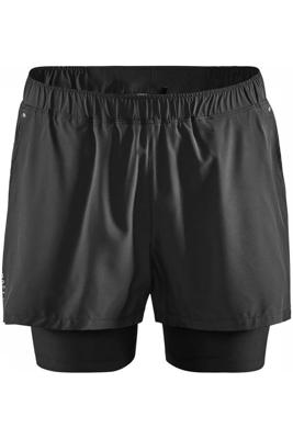 Craft 1908764 Adv Essence 2In1 Str. Shorts M - Black - S