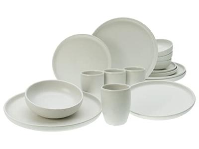 Creatable Serviesset Uno Offwhite (16-delig combi-servies) Creatable Serviesset Uno Offwhite (16-delig combi-servies)