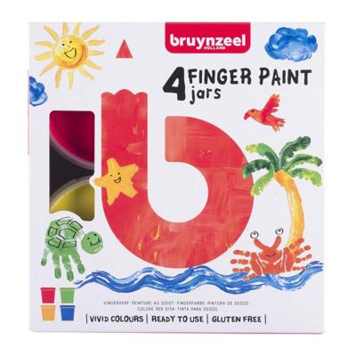 Bruynzeel • vingerverfset op waterbasis| 4 x85ml