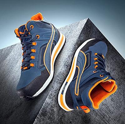 PUMA Crosstwist Mid 633140-43 Hoge veiligheidsschoenen S3 Schoenmaat (EU): 43 Blauw, Oranje 1 stuk(s) PUMA Crosstwist Mid 633140-43 Hoge veiligheidsschoenen S3 Schoenmaat (EU): 43 Blauw, Oranje 1 stuk(s)