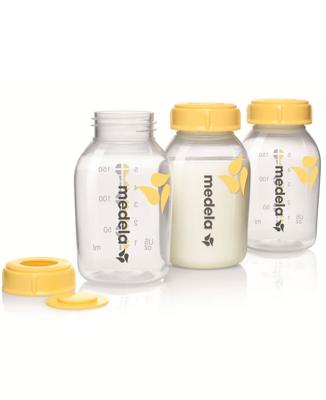 Medela Set 3 Melkflesjes Bedrukt 150ml