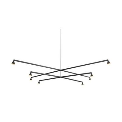 Trizo21 - Austere-Kroonluchter 2X RF 75