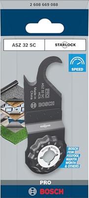Bosch Accessoires PRO ASZ 32 SC Multitool zaagblad | 24 x 11 mm - 2608669088