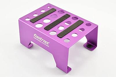 Fastrax aluminium auto standaard - Paars - thumbnail