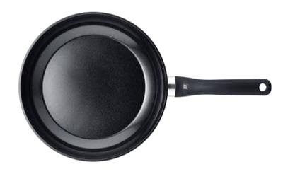 Fissler Essential Koekenpan 28 cm Zwart