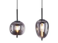 Globo HanglampBlacky zwart 4-lichts - 15345-4 - thumbnail
