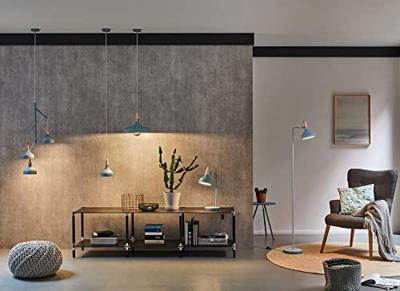 Paulmann Neordic Juna 79654 Staande lamp LED E14 20 W Hout, Koper, Zachtgroen