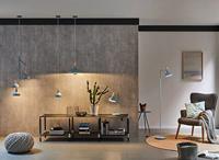 Paulmann Neordic Juna 79654 Staande lamp LED E14 20 W Hout, Koper, Zachtgroen - thumbnail