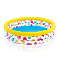 Intex opblaasbaar zwembad rainbow ombre - thumbnail