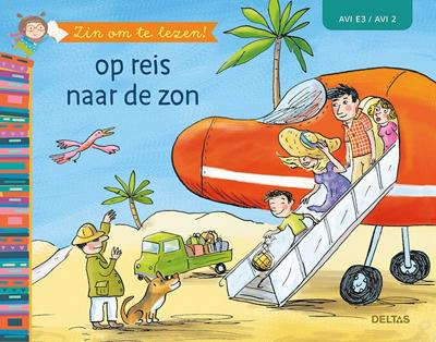 Deltas Zin om te lezen! - op reis naar de zon (avi-e3) Deltas Zin om te lezen! - op reis naar de zon (avi-e3)