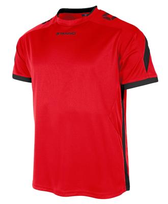 Stanno 410006 Drive Match Shirt - Red-White - L