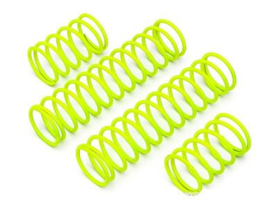HPI - Shock spring set 23x155x2.3mm 17.5coils (yellow) (86760)