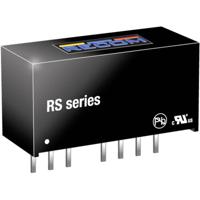 RECOM RS-0505D DC/DC-converter, print 5 2 W Aantal uitgangen: 2 x Inhoud 1 stuk(s) - thumbnail