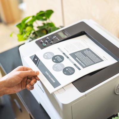 Brother HL-L5210DW Laser printer Zwart - thumbnail