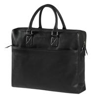 Burkely Antique Avery Laptopbag 17'-Black - thumbnail