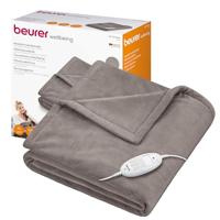 Beurer HD75 Cosy Elektrische Fleece Deken 180x130 cm Taup - thumbnail