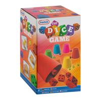 Creative Craft Group Dobbelspel 6 cups en 30 dobbelstenen - thumbnail