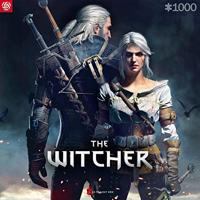 The Witcher Gaming Puzzle Geralt & Ciri (1000 pieces) - thumbnail