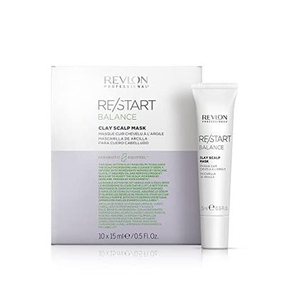 Revlon Re/Start Balance Clay Scalp Mask 150 ml Maskers Revlon Re/Start Balance Clay Scalp Mask 150 ml Maskers