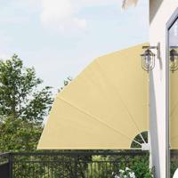Balkon Privacy Scherm Zand 140 x 140 cm Stof - thumbnail