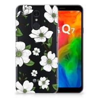 LG Q7 | TPU Case | Dogwood Flowers - thumbnail