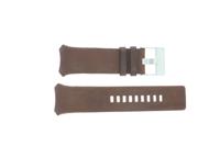 Horlogeband Diesel DZ3037 Leder Bruin 32mm - thumbnail