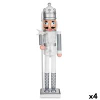 Notenkraker Krist+ XM-NC1105 XM-NC1105 Wit Zilver Plastic 13,2 x 59,5 x 11,5 cm Notenkraker (4 Stuks) - thumbnail