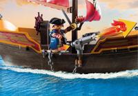 PLAYMOBIL Pirates piratenschip 71418 - thumbnail