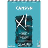 Aquarelpapier canson xl 30vel 300gr a3 wit - thumbnail