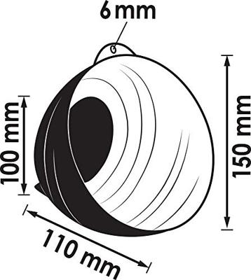 VIGOR magneet bakje "v5678 magnet.shell v5678