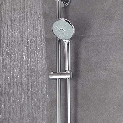 GROHE Euphoria Regendoucheset Opbouw - hoofddouche 21cm - massage handdouche - thermostatisch - chroom 27964000 - thumbnail
