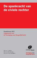 De spankracht van de civiele rechter (Paperback) - thumbnail