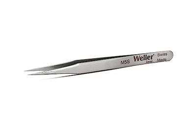 Weller Erem® M5S Precisiepincet Spits, extra fijn 80.00 mm