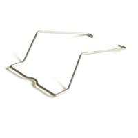 Beugelhouder 7760056108 Zilver 10 stuk(s) Weidmüller DRM/DRL CLIP M - thumbnail