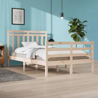 Bedframe massief hout 120x200 cm - thumbnail