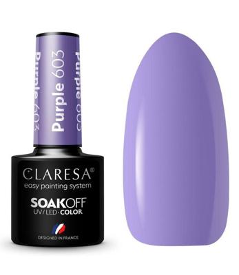 Claresa uv/led gellak 5ml purple 603 funfair