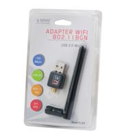 Savio CL-63 netwerkkaart & -adapter WLAN 150 Mbit/s - thumbnail