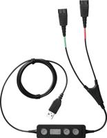 USB -adapter Jabra Link 265 USB/QD Zwart - thumbnail