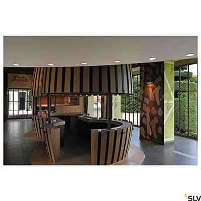 SLV InbouwspotHorn wit 10,5cm - 113141