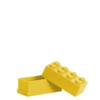 Room Copenhagen LEGO Mini Box Lunchbox 8 Geel - thumbnail