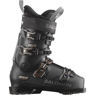 Salomon S/Pro Alpha 110 GW Skischoen Black/Titanium Metal 30/30,5 Salomon S/Pro Alpha 110 GW Skischoen Black/Titanium Metal 30/30,5