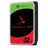 Seagate ironwolf pro 32 tb harde schijf (sata 6 gb/s, 3,5") - thumbnail