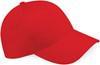 Beechfield CB15 Ultimate 5 Panel Cap - Classic Red - One Size - thumbnail